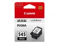 Canon PG-545 - 8 ml - svart - original - blekkpatron for PIXMA TR4551, TR4650, TR4651, TS3350, TS3351, TS3352, TS3355, TS3450, TS3451, TS3452