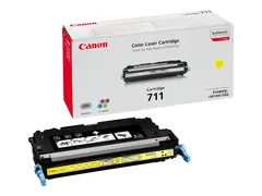 Canon 711 - Gul - original - tonerpatron for imageRUNNER C1022; i-SENSYS LBP5360, MF9130, MF9170, MF9220, MF9280; Satera LBP5400