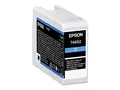 Epson T46S2 - 25 ml - cyan - original blekkpatron - for SureColor P706, SC-P700, SC-P700 Mirage Bundling