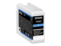 Epson T46S2 - 25 ml - cyan - original - blekkpatron for SureColor P706, SC-P700, SC-P700 Mirage Bundling