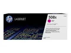 HP 508X - H&#248;y ytelse - magenta - original LaserJet - tonerpatron (CF363X) - for Color LaserJet Enterprise MFP M577; LaserJet Enterprise Flow MFP M577