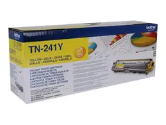 Brother TN241Y - Gul - original tonerpatron - for Brother DCP-9015, DCP-9020, HL-3140, HL-3150, HL-3170, MFC-9140, MFC-9330, MFC-9340