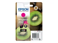 Epson 202XL - 8.5 ml - XL - magenta - original blister - blekkpatron - for Expression Premium XP-6000, XP-6005, XP-6100, XP-6105