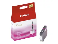 Canon CLI-8M - 13 ml - magenta original - blekkbeholder - for PIXMA iP3500, iP4500, iP5300, MP510, MP520, MP610, MP960, MP970, MX700, MX850, Pro9000