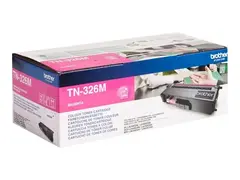 Brother TN326M - Magenta - original - tonerpatron for Brother DCP-L8400, DCP-L8450, HL-L8250, HL-L8350, MFC-L8650, MFC-L8850