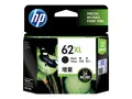 HP 62XL - H&#248;y ytelse - svart - original - blekkpatron for ENVY 55XX, 56XX, 76XX; Officejet 200, 250, 57XX, 8040