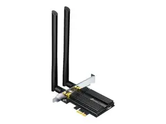 TP-Link Archer TX50E - Nettverksadapter - PCIe Bluetooth 5.0, 802.11ax