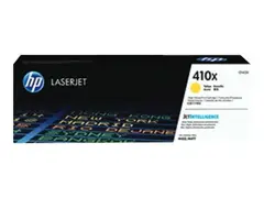 HP 410X - H&#248;y ytelse - gul - original - LaserJet tonerpatron (CF412X) - for Color LaserJet Pro M452, MFP M377, MFP M477