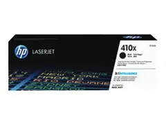 HP 410X - H&#248;y ytelse - svart - original - LaserJet tonerpatron (CF410X) - for Color LaserJet Pro M452, MFP M377, MFP M477