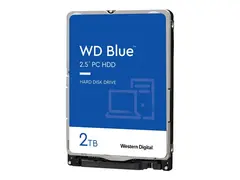 WD Blue WD20SPZX - Harddisk - 2 TB intern - 2.5&quot; - SATA 6Gb/s - 5400 rpm - buffer: 128 MB - for Intel Next Unit of Computing 13