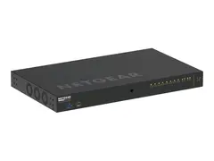 NETGEAR AV Line M4250-10G2XF-PoE++ Switch - L3 - Styrt - 10 x 10/100/1000 (8 PoE++) + 2 x 10 Gigabit SFP+ - side til side-luftflyt - rackmonterbar - PoE++ (720 W)