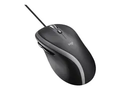 Logitech M500s Advanced Corded Mouse Mus - optisk - 7 knapper - kablet - USB