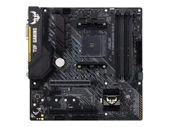 ASUS TUF GAMING B450M-PLUS II - Hovedkort micro ATX - Socket AM4 - AMD B450 Chipset - USB-C Gen1, USB 3.2 Gen 1, USB 3.2 Gen 2 - Gigabit LAN - innbygd grafikk (CPU kreves) - HD-lyd (8-kanalers)