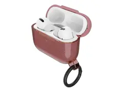 OtterBox Ispra Series - Eske for tr&#229;dl&#248;se &#248;retelefoner polykarbonat, sink-legering, termoplastisk elastomer (TPE) - uendelig rosa - for Apple AirPods Pro