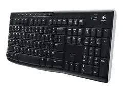 Logitech Wireless Keyboard K270 - Tastatur tr&#229;dl&#248;s - 2.4 GHz - Nordisk