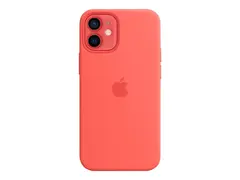 Apple - Baksidedeksel for mobiltelefon med MagSafe - silikon - rosa sitrus - for iPhone 12 mini