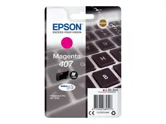 Epson 407 - 20.3 ml - L-st&#248;rrelse - magenta original - blekkpatron - for WorkForce Pro WF-4745, WF-4745DTWF