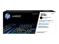 HP 212X - H&#248;y ytelse - svart - original - LaserJet tonerpatron (W2120X) - for Color LaserJet Enterprise M555, MFP M578; LaserJet Enterprise Flow MFP M578