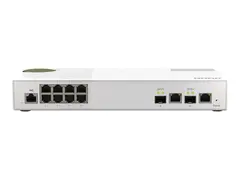 QNAP QSW-M2108-2C - Switch - Styrt 2 x 10 Gigabit SFP+ + 8 x 2.5GBase-T - stasjon&#230;r