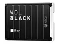 WD_BLACK P10 Game Drive for Xbox One WDBA5G0040BBK Harddisk - 4 TB - ekstern (b&#230;rbar) - USB 3.2 Gen 1 - svart med hvit pynt