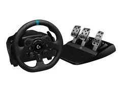 Logitech G923 - Hjul- og pedalsett - kablet svart - for PC, Sony PlayStation 4