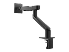 Dell Single Monitor Arm - MSA20 - Monteringssett justerbar arm - for LCD-skjerm - metall - svart - skjermst&#248;rrelse: 19&quot;-38&quot; - monteringsgrensesnitt: 100 x 100 mm - skrivebordsmonterbar