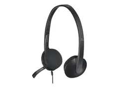 Logitech USB Headset H340 - Hodesett - on-ear kablet