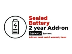 Lenovo Sealed Battery Add On - Batteriutskiftning 2 &#229;r - for K14 Gen 1; ThinkBook 14 G5 IRL; 14 G6 ABP; 16 G6 ABP; ThinkCentre neo 30a 22