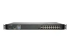 SonicWall NSa 2700 - Advanced Edition - sikkerhetsapparat med 1-&#229;rs TotalSecure - 10GbE - 1U - rackmonterbar