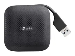 TP-Link UH400 - Hub - 4 x SuperSpeed USB 3.0 stasjon&#230;r