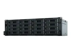 Synology RackStation RS4021xs+ NAS-server - 16 br&#248;nner - kan monteres i rack - SATA 6Gb/s - RAID RAID 0, 1, 5, 6, 10, JBOD, 5 hot spare, 6 hot spare, 10 hot spare, 1 aktiv reservedel, RAID F1, F1 driftsklar reservedel - RAM 16 GB - Gigabit Ethernet / 10 Gigabit Ethernet - iSCSI st&#248;tte - 3U