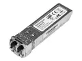 StarTech.com HPE 455883-B21 Compatible SFP+ Module, 10GBASE-SR, 10GbE Multi Mode (MMF) Fiber Optic Transceiver, LC 300m, 850nm, DDM, HPE 6120XG, 6120G, Flex Fabric, Mini GBIC Transceiver Lifetime Warranty (455883B21ST) - SFP+ transceivermodul (tilsvarer: HP 455883-B21) - 10GbE - 10GBase-SR - LC multimodus - opp til 300 m