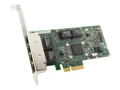 Broadcom BCM5719-4P - Nettverksadapter - PCIe 2.0 x4 lav profil Gigabit Ethernet x 4