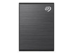 Seagate One Touch SSD STKG2000401 SSD - 2 TB - ekstern (b&#230;rbar) - USB 3.0 (USB-C kontakt) - s&#248;lv - med Seagate Rescue Data Recovery