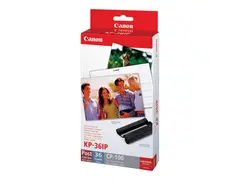 Canon KP-36IP - Skriverpatron / papirsett for Canon SELPHY CP1000, CP1200, CP1300, CP1500, CP530, CP790, CP800, CP820, CP900, CP910