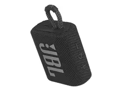 JBL Go 3 - H&#248;yttaler - for b&#230;rbar bruk tr&#229;dl&#248;s - Bluetooth 5.1 - 4.2 watt - svart