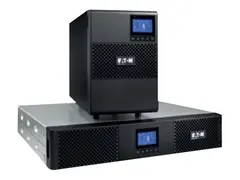 Eaton 9SX 9SX1500IR - UPS (kan monteres i rack) AC 200/208/220/230/240 V - 1350 watt - 1500 VA - RS-232, USB - utgangskontakter: 6 - PFC - 2U - 19&quot;