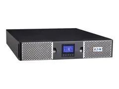 Eaton 9PX Lithium-ion - Netpack - UPS (rackmonterbar/ekstern) AC 200/208/220/230/240 V - 2400 watt - 3000 VA - enkeltfase - Ethernet 10/100/1000, RS-232, USB - utgangskontakter: 10 - 2U - 19&quot; - svart, s&#248;lv