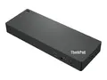 Lenovo ThinkPad Thunderbolt 4 WorkStation Dock dokkingstasjon - Thunderbolt 4 - HDMI, 2 x DP, Thunderbolt - 1GbE