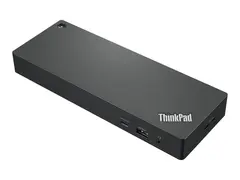 Lenovo ThinkPad Thunderbolt 4 WorkStation Dock dokkingstasjon - Thunderbolt 4 - HDMI, 2 x DP, Thunderbolt - 1GbE