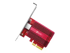 TP-Link TX401 - V1 - nettverksadapter PCIe 3.0 x4 lav profil - 1/2.5/5/10GBase-T x 1