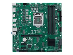 ASUS Pro Q570M-C/CSM - Hovedkort micro ATX - LGA1200-sokkel - Q570 Chipset - USB-C Gen1, USB 3.2 Gen 1, USB 3.2 Gen 2 - Gigabit LAN - innbygd grafikk (CPU kreves) - HD-lyd (8-kanalers)