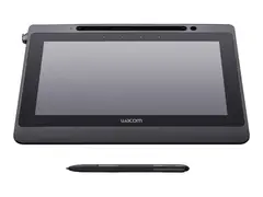 Wacom DTU-1141B - Digitaliserer m/ LCD display 23.5 x 13.2 cm - elektromagnetisk - 4 knapper - kablet - USB - gr&#229;, m&#248;rk