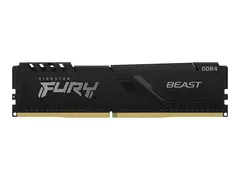 Kingston FURY Beast - DDR4 - modul 8 GB - DIMM 288-pin - 3200 MHz / PC4-25600 - ikke-bufret