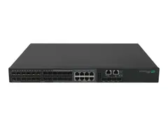 HPE FlexNetwork 5140 24G SFP w/8G Combo 4SFP+ EI Switch - L3 - smart - 24 x Gigabit SFP + 8 x kombo for Gigabit Ethernet/Gigabit SFP + 4 x 10 Gigabit Ethernet / 1 Gigabit Ethernet SFP+ - rackmonterbar