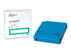 HPE - 20 x LTO Ultrium 9 - 18 TB / 45 TB p&#229;skrivningsetiketter, utilpasset etikettering - lys bl&#229; - bibliotekspakke - for P/N: R7E99A, R7F00A, R7F01A, R7F02A