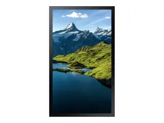 Samsung OH75A - 75&quot; Diagonalklasse (74.5&quot; synlig) OHA Series LED-bakgrunnsbelyst LCD-skjerm - intelligent skilting utend&#248;rs - full sol - Tizen OS - 4K UHD (2160p) 3840 x 2160 - Direct LED - svart