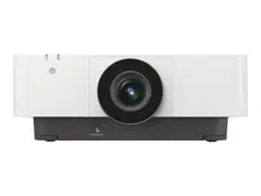 Sony VPL-FHZ85 - 3 LCD-projektor 8000 lumen - 7300 lumen (farge) - WUXGA (1920 x 1200) - 16:10 - 1080p - standardlinse - LAN - hvit