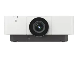Sony VPL-FHZ85 - 3 LCD-projektor - 8000 lumen 7300 lumen (farge) - WUXGA (1920 x 1200) - 16:10 - 1080p - standardlinse - LAN - hvit