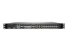 SonicWall NSsp 11700 - Advanced Edition - sikkerhetsapparat med 1-&#229;rs TotalSecure - 40GbE, 100GbE, 5GbE, 2.5GbE, 25GbE - 1U - rackmonterbar